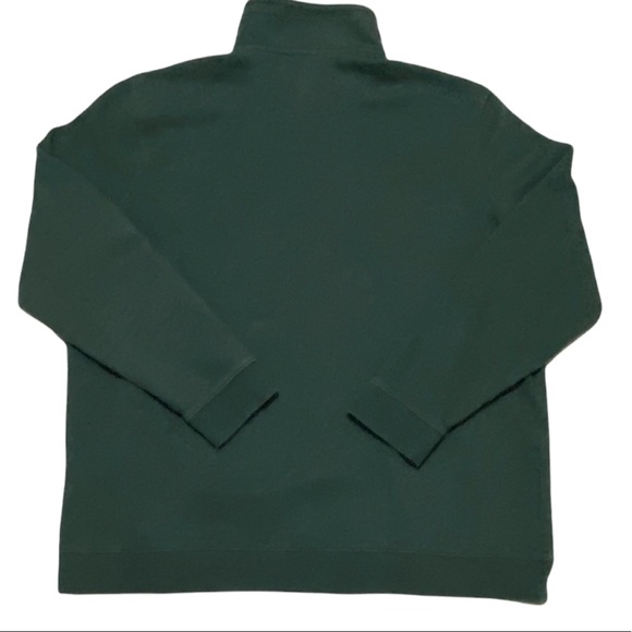 Croft & Barrow Extra Soft Hunter Green Pullover Fleece Size XXL - Picture 2 of 6
